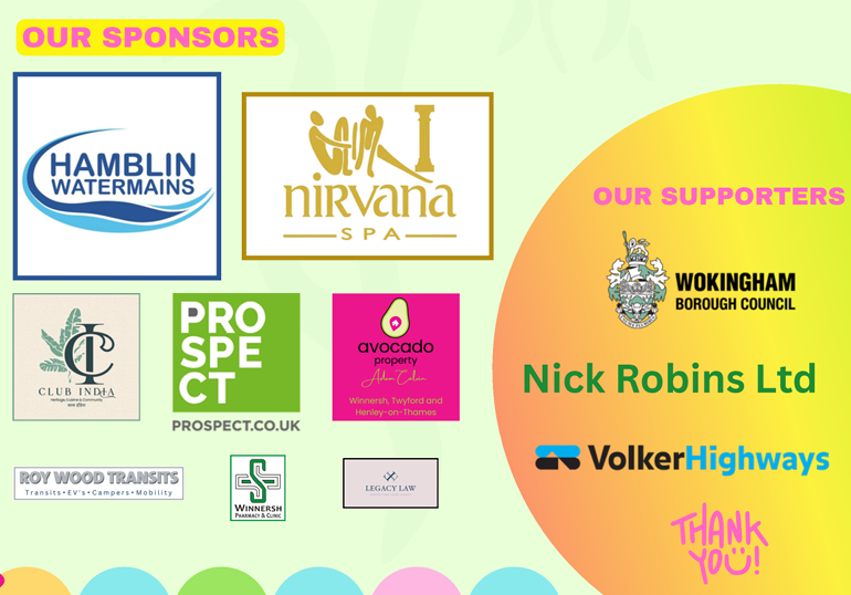 ParishWinnersh's tweet photo. A huge thank you to our sponsors and supporters of Winnersh Summer Fete 2026 which is on Saturday 20th June.

Their generosity means even more money is being raised for our chosen charities for 2026, Younger People with Dementia and Wokingham Men's Shed

#winnersh #sindlesham https://t.co/LXP9HwTnCs