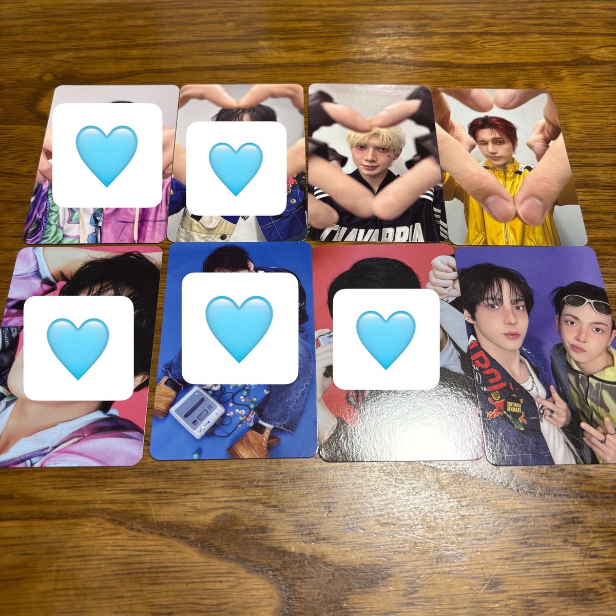 mx_NHSK's tweet photo. ATEEZ ANITEEZ IN COLOR POPUP 特典 トレカ 交換 アチズ

譲→画像1枚目
求→画像2枚目ユニット⛰️🐥

郵送希望です🙇🏻‍♀️
異種も検討致します検索からもお気軽にお声がけください🍀
#ateez交換 #アチズ交換 https://t.co/aZ61zvnyAE