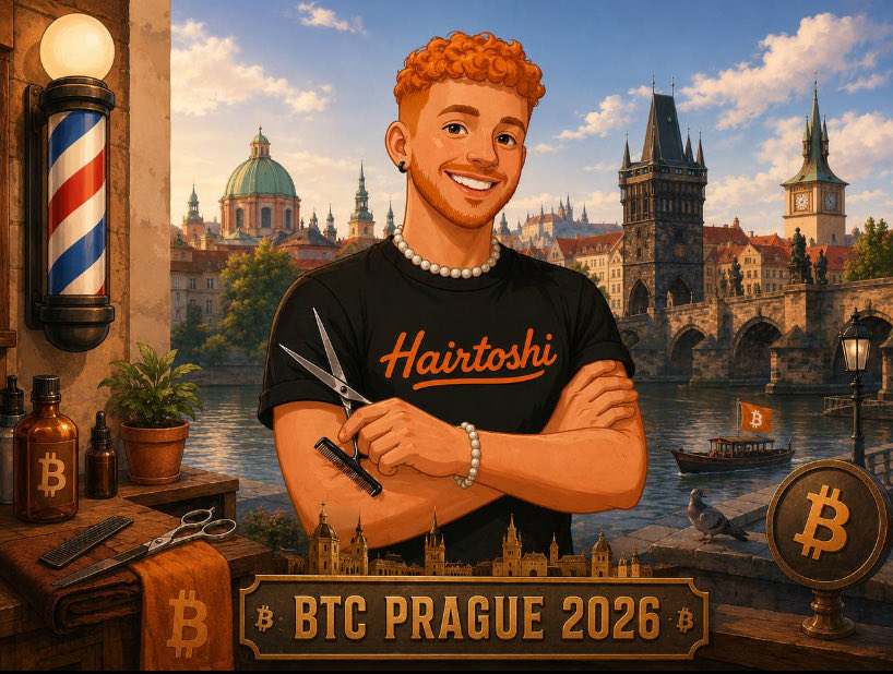 ⚡️Hairtoshi ₿✂️ tweet media
