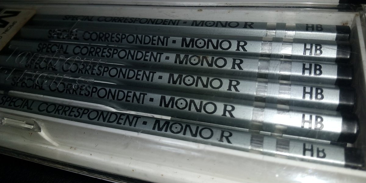 TOMBOW_PENCIL's tweet photo. 届いた！！
素晴らしい👏
#トンボ鉛筆 #文房具 https://t.co/XaCdY2gmid