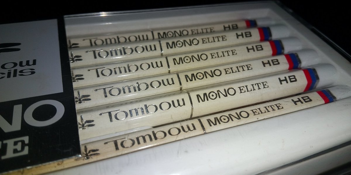 TOMBOW_PENCIL's tweet photo. 届いた！！
素晴らしい👏
#トンボ鉛筆 #文房具 https://t.co/XaCdY2gmid