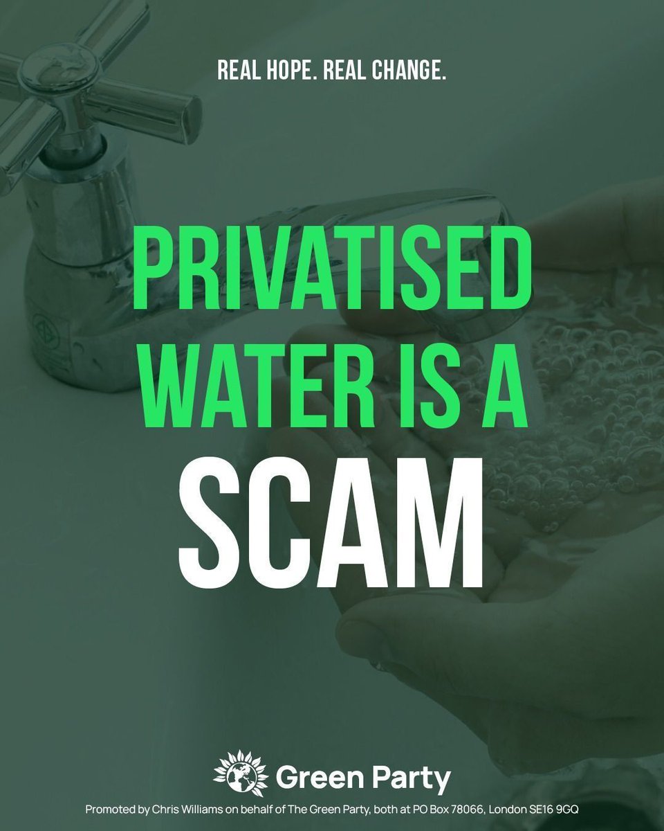 roberthenryjohn's tweet photo. When water bills have no cap. . .  They will bankrupt us eventually ! https://t.co/TiNpKkVMkH