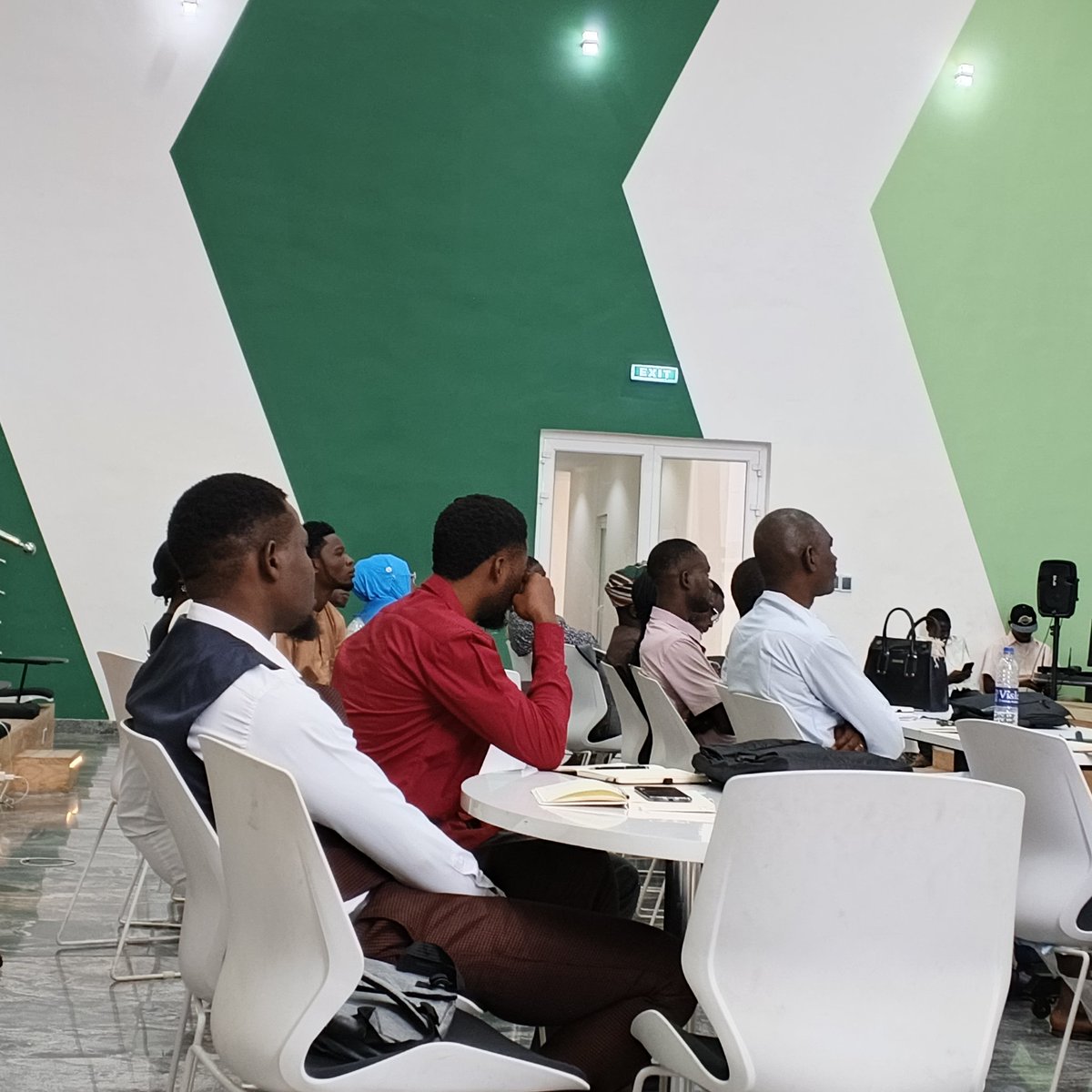 JulietRHalawani's tweet photo. Day 2 of the Entrepreneurship Training Program for MSMEs by @DevBankNG is currently underway at @IlorinHub.
Empowering entrepreneurs with the knowledge, skills, and tools needed to build sustainable and thriving businesses.
#DBN #DevBankNG #MSME #Entrepreneurship #BusinessGrowth #SMEDevelopment #CapacityBuilding #StartupNigeria #ilorin #EntrepreneurTraining #IlorinHub #KwaraBusiness #SmallBusiness #BusinessDevelopment