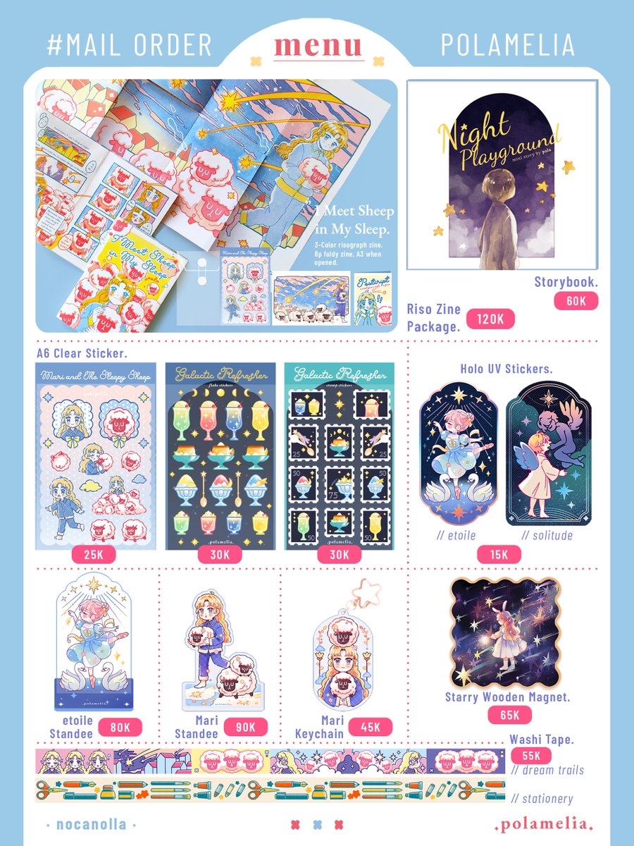 polamelia's tweet photo. RT is very appreciated 💖

Hello! Post CF22 Mail-Order is now open! 📦

My original zines, merchs, and nu: carnival fanmerchs are available to order. Some items are in very limited stock, so it's first-come, first-served.

🗓️Mail order open until 10th of July! 
🗒️Form: link below https://t.co/NQX3JmqRd2