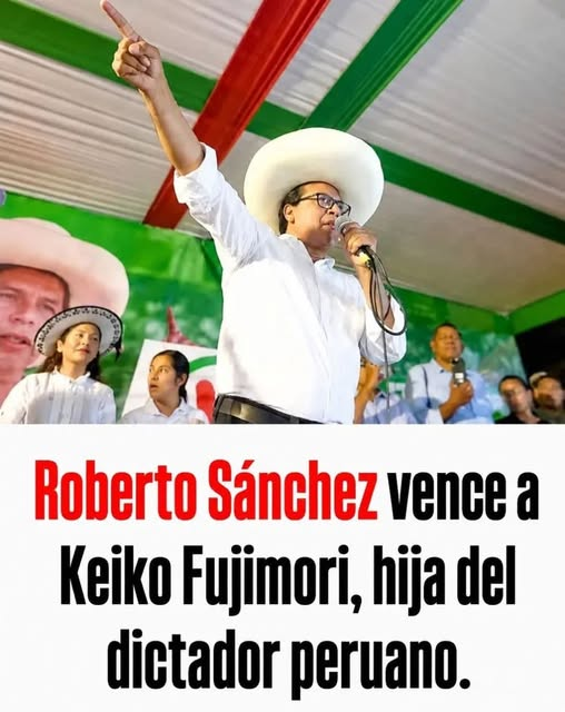 orlandoguerreir's tweet photo. Grande notícia para a democracia latino-americana!
Mais uma vez, o povo mostrou que a MEMÓRIA HISTÓRICA É MAIS FORTE DO QUE O AUTORITARISMO
. Derrotar politicamente a herdeira de uma ditadura NÃO é apenas uma vitória eleitoral; é uma afirmação da soberania popular e da esperança de milhões de trabalhadores, camponeses e excluídos que sonham com um país mais justo.
A América Latina já sofreu demais com ditaduras, golpes e submissão aos interesses das elites.
Quando o povo se levanta e faz sua escolha nas urnas, a democracia respira mais forte.
Viva o Peru! 📷
Viva a democracia!
Viva a luta dos povos latino-americanos por justiça social e soberania!