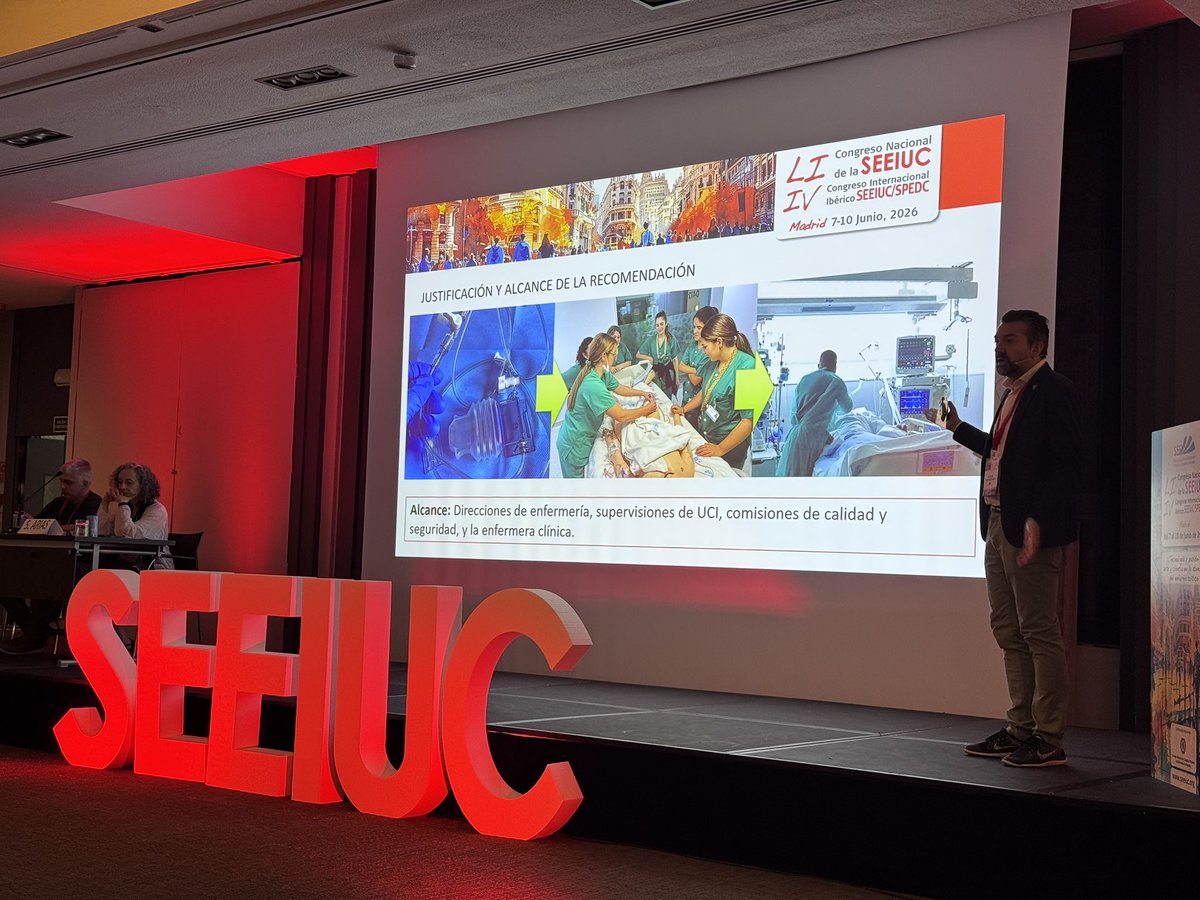 seeiucoficial's tweet photo. Errores clínicos evitables: el papel de la simulación clínica en las prácticas de bajo valor. Ignacio Zaragoza Garcia #SEEIUC2026 @otowik @GT_Simul_SEEIUC https://t.co/yv1HXjBY2n