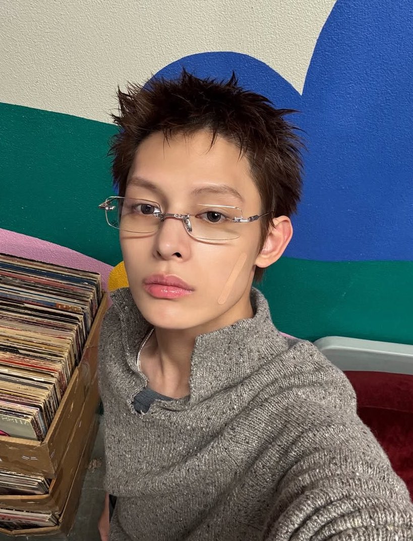 jamessdaily's tweet photo. 260610 JAMES instagram update! #JAMES #제임스 #CORTIS https://t.co/jAwSY4d6i0