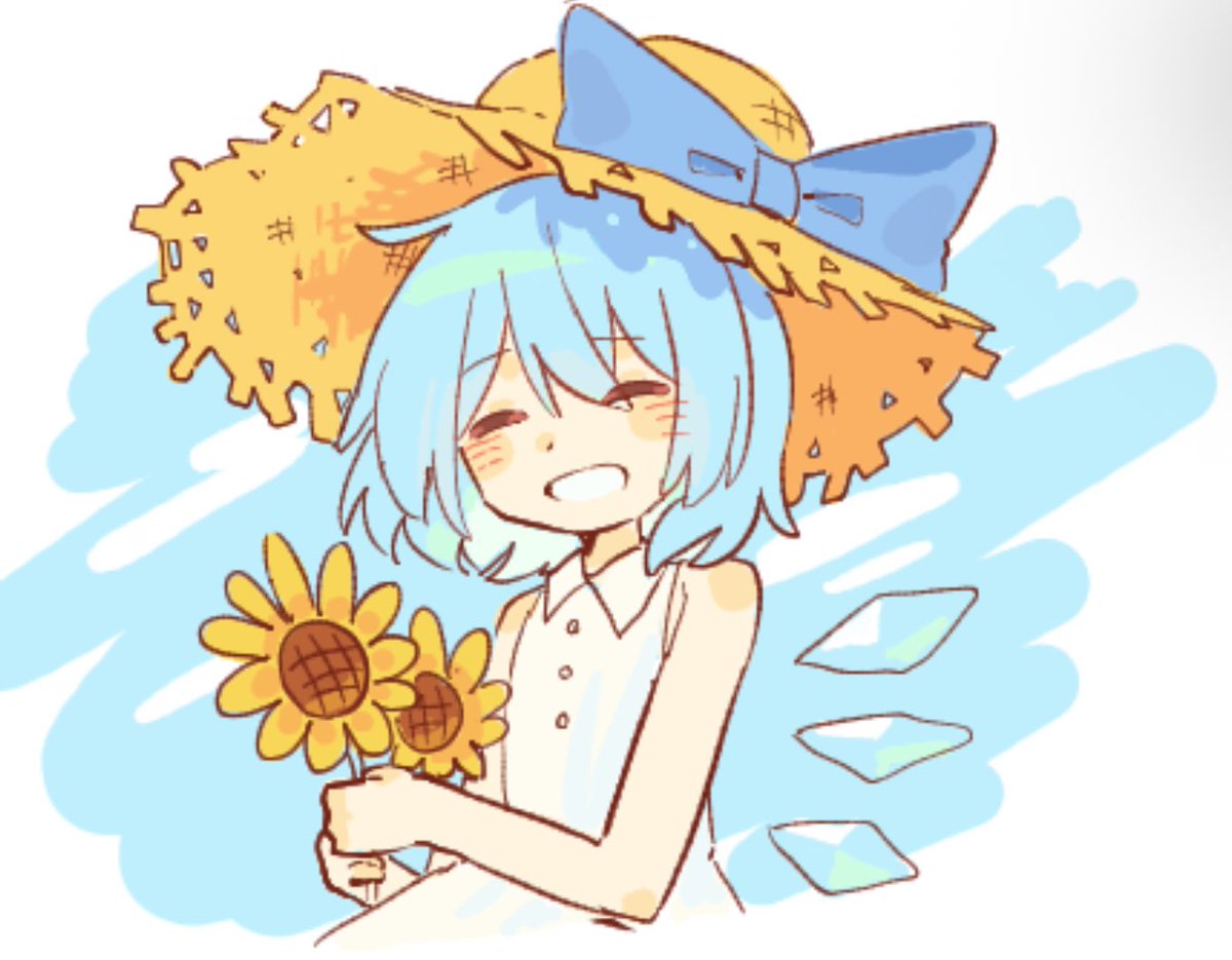 Post by えだまめ茶🍵 on X: 絵チャチルノ🌻