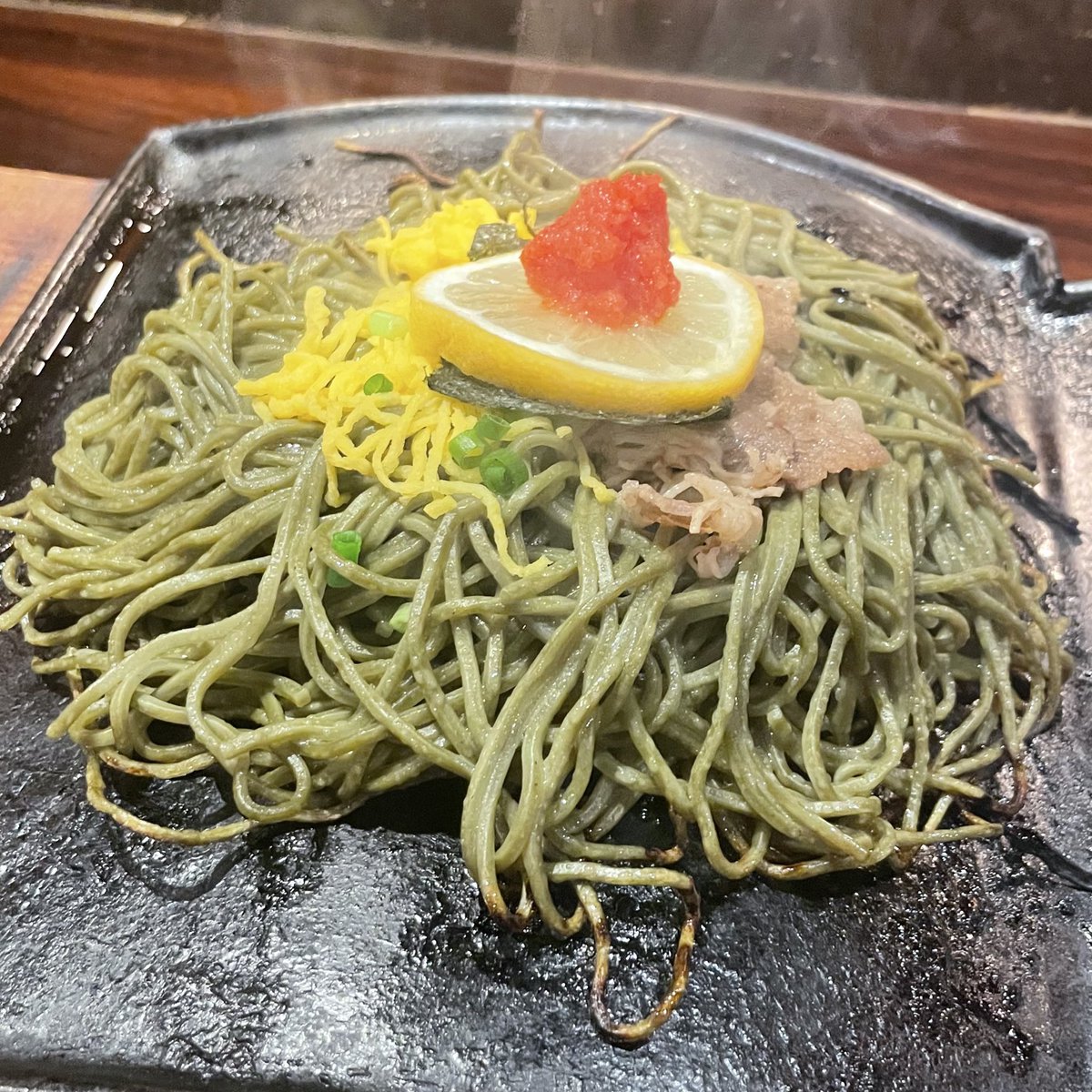 pearinko's tweet photo. ふらっと瓦そば♡また山口行きたいな。さゆちゃんに会いたいな🥲 https://t.co/quCwU5BiNO