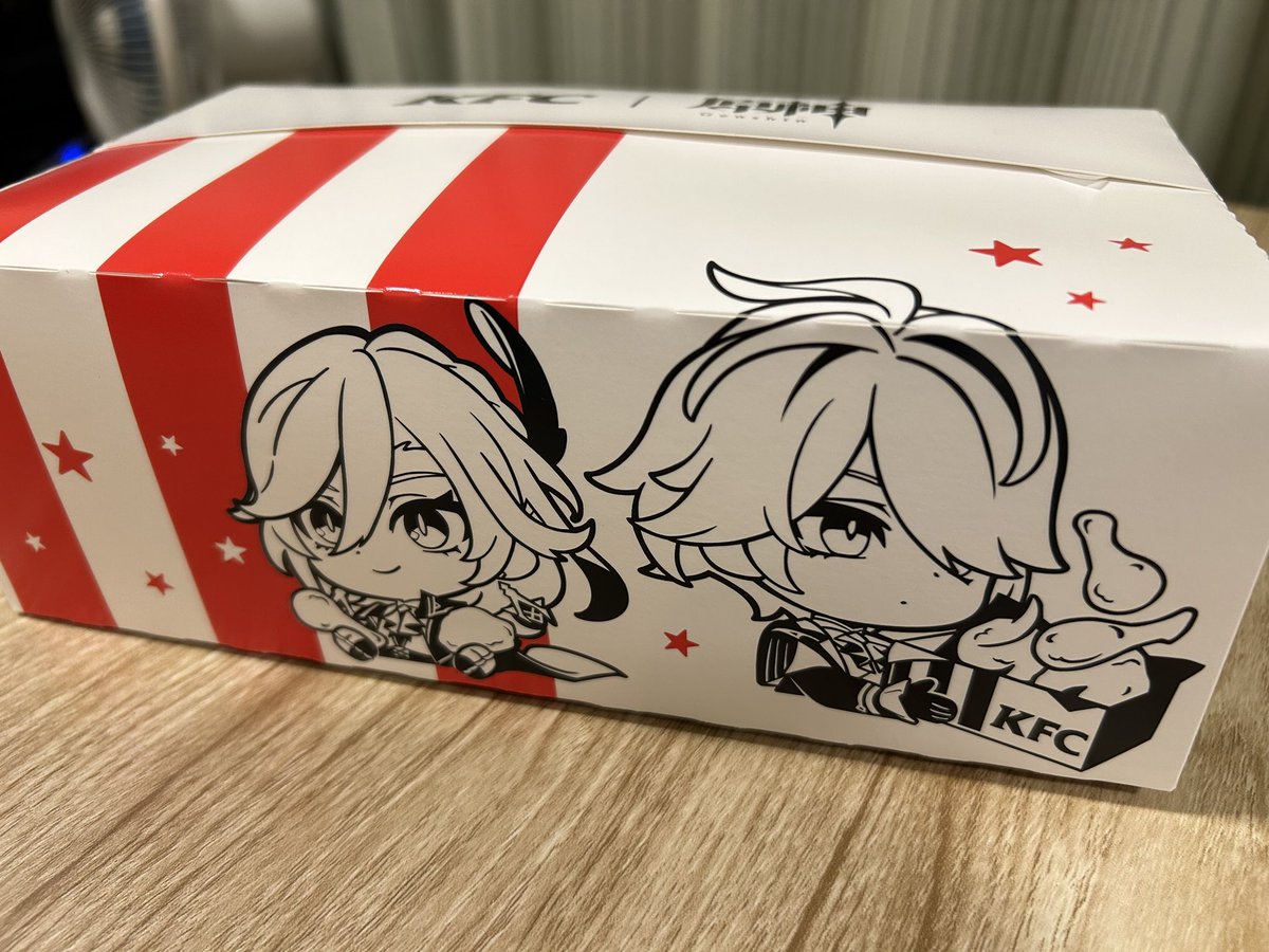 PASTA1256's tweet photo. 原神コラボ🍗 https://t.co/JmGD3fuZBP