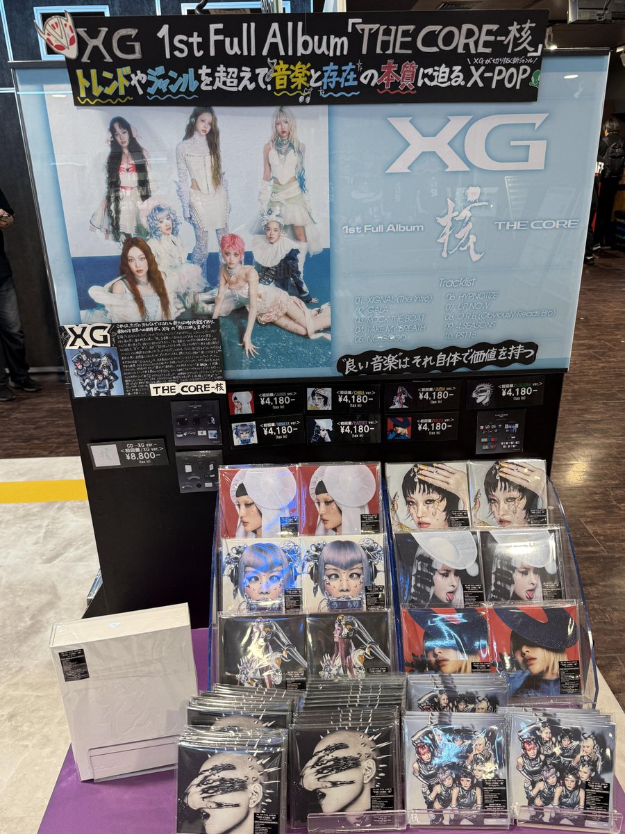 タワ渋XG】 ／ #XG 「MUSIC AWARDS JAPAN 2026」 Best Global Hit From