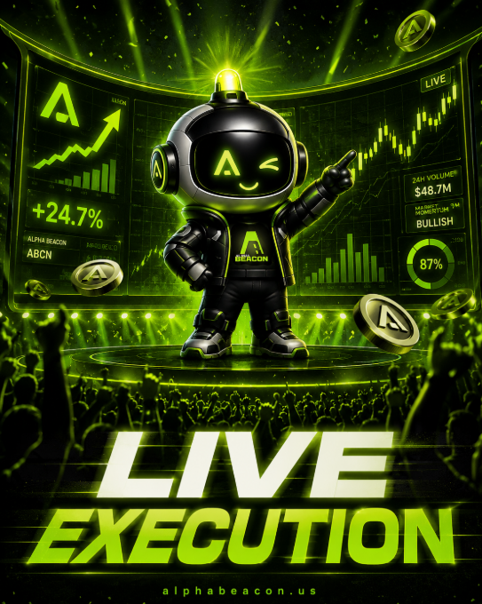 alphabeacon1's tweet photo. Alpha Beacon keeps the focus on signals.

Wallet login, trader profiles, public channels, trend discovery, and $ABC utility all point toward a cleaner 

Website: https://t.co/12R5TtxlBS
Telegram: https://t.co/YBk3UJnUBl

#AlphaBeacon #ABC #Solana #Crypto #Blockchain https://t.co/sOP4w088xH