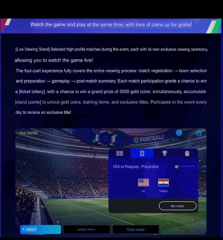 o_dahmey's tweet photo. New World Cup Special Feature 💸🇨🇳

Watch the game and play at the same time, to win up to 3k eFootball Coins! https://t.co/b5Lj7WEe6d