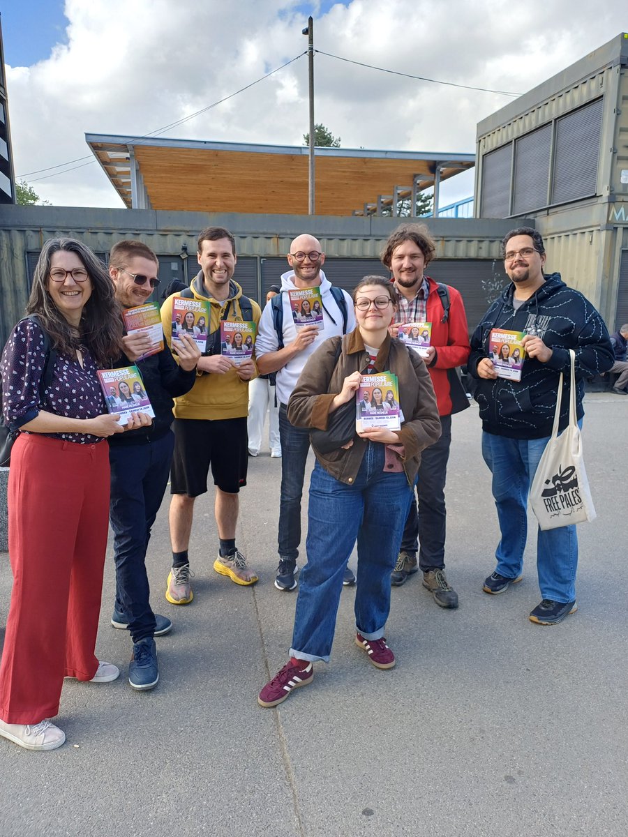 LFIRENNES_'s tweet photo. Tractage, porte-à-porte, collage... Les Insoumis•es de #Rennes sur le terrain ☀️ 

Nous sommes en action pour appeler à la kermesse de @MarieMesmeur de ce samedi 13 juin ! 

On vous y attend nombreux•ses🤠 https://t.co/pwOVlV8bFz
