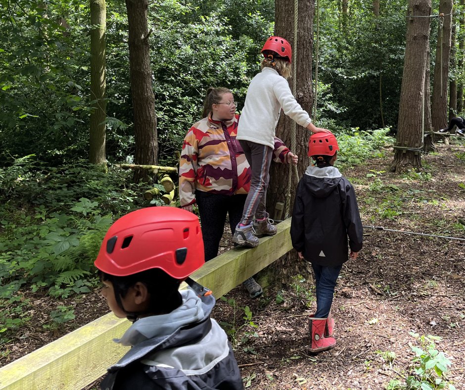 NULS_Prep's tweet photo. At NULS Prep, learning doesn't stop at the classroom🌿

We believe that getting out of the classroom sets learning in a different context for our pupils and each week classes embark on a day of Prep Adventures in our very own woodland - just 20 minutes from school.

#WeareNULS https://t.co/e012baXp2I