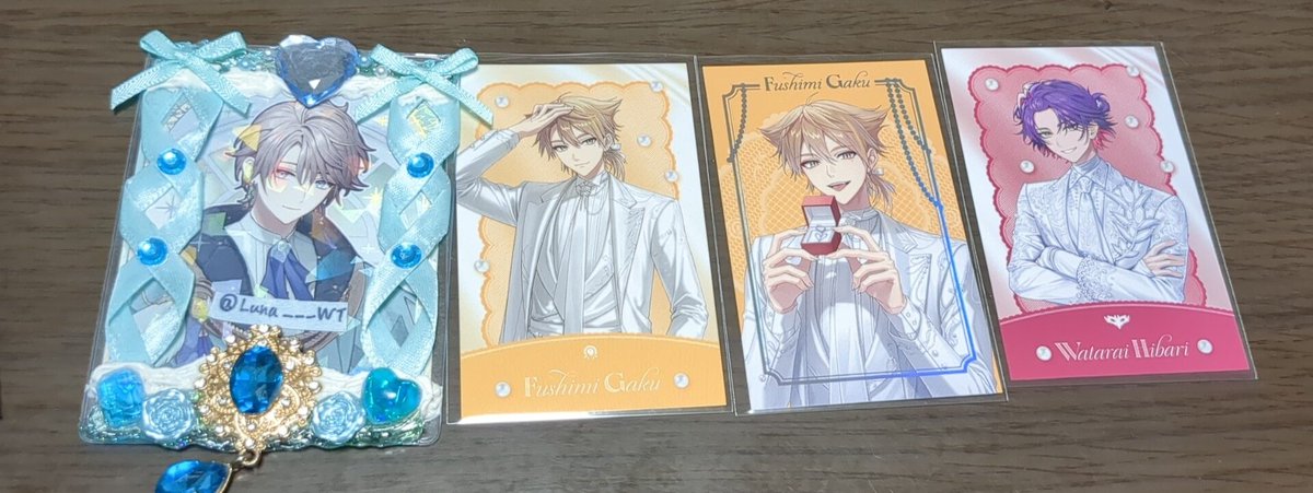 Luna____WT's tweet photo. 【交換】にじさんじ Luminous Marriage ジューンブライド2026 フォト風カード Aグループ

譲:画像1

求:印各1

郵送交換のみ
💛含む方最優先
難しいと思いますが、ぜひよろしくお願いいたします https://t.co/DHsLzlPlg0