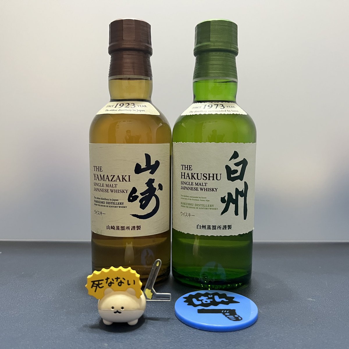ss_momonga_dan's tweet photo. あったよっ！
セブンイレブンにっ٩( ᐛ )و

#山崎
#白州
#180ml
#セブンイレブン最高 https://t.co/7jKhQpVnEp