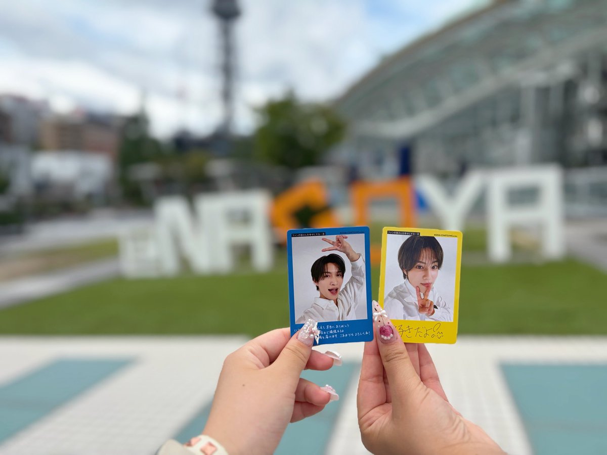 7sun_yan's tweet photo. #ACEesArenaTour2026V 愛知✌️🩵 https://t.co/XxFyTcR6oB