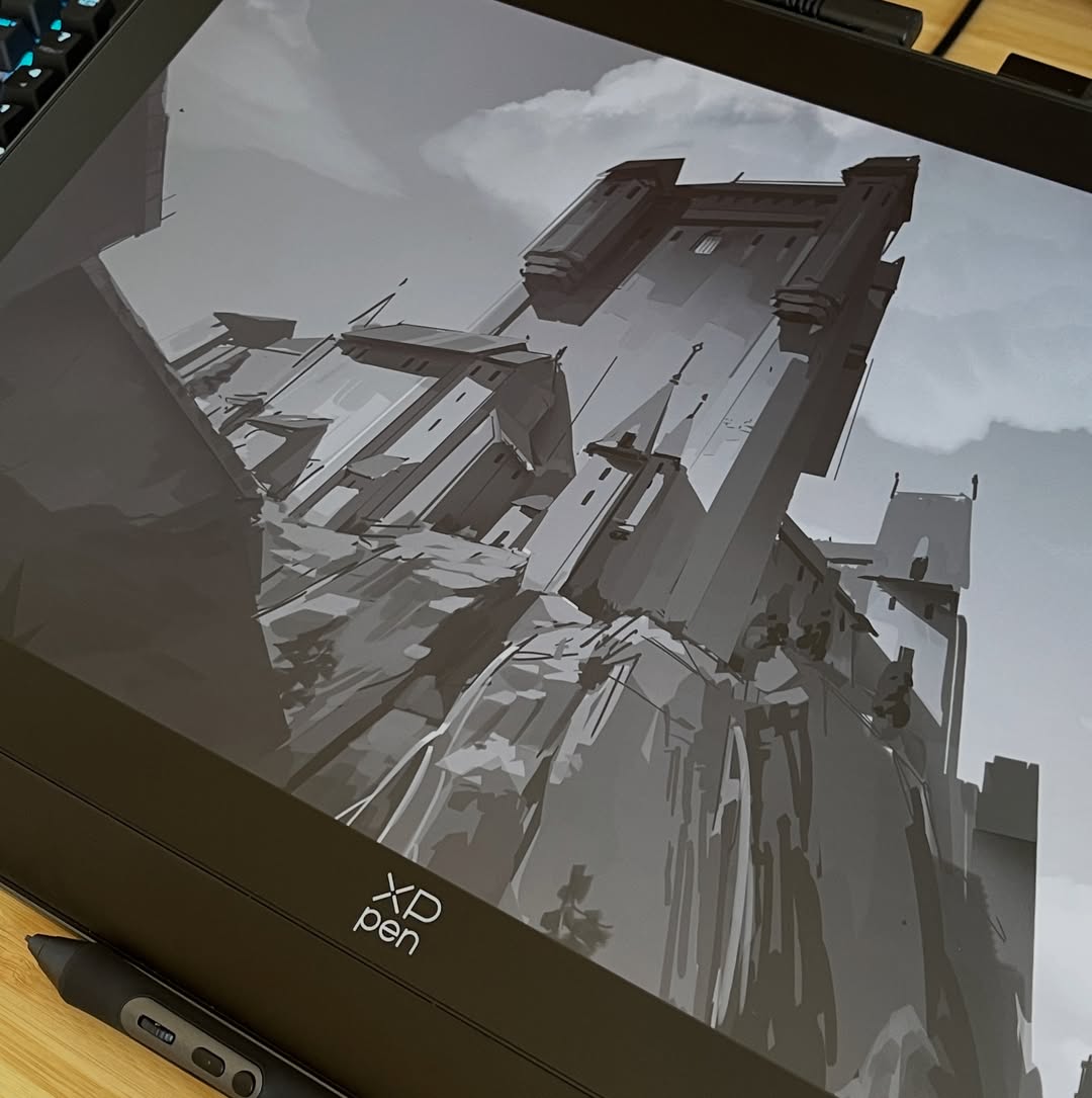 XPPen_de's tweet photo. ๐จ Jede Welt beginnt mit einer Skizze.
@/guillaumedlb_art zeigt, wie mit dem #ArtistPro19Gen2 ein ๐ฐ entsteht.
#conceptart #sketch #xppen #drawwithxppen #kreativmitxppen https://t.co/XdoBaTqMt0