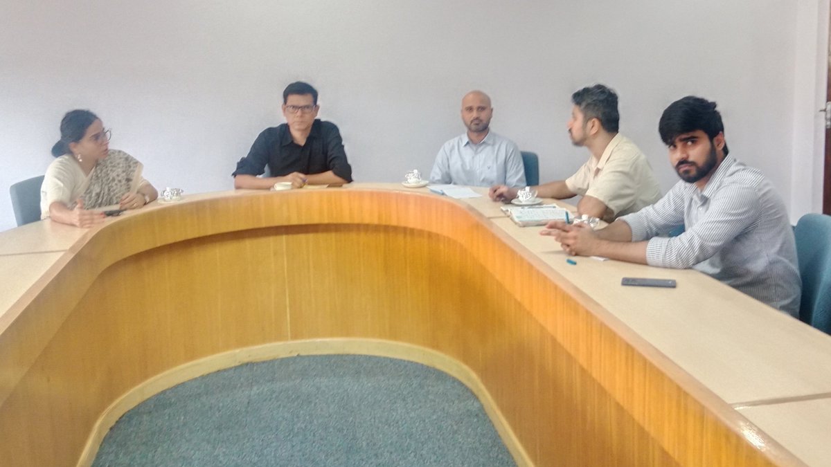 IDSAIndia's tweet photo. In the weekly meeting, @IDSAIndia #WestAsia Centre members discussed the recent military escalation in the #Gulf #Hamas disarmament talks held in #Cairo and #Israel #Lebanon ceasefire talks in the #US https://t.co/sLaFCZsAYp