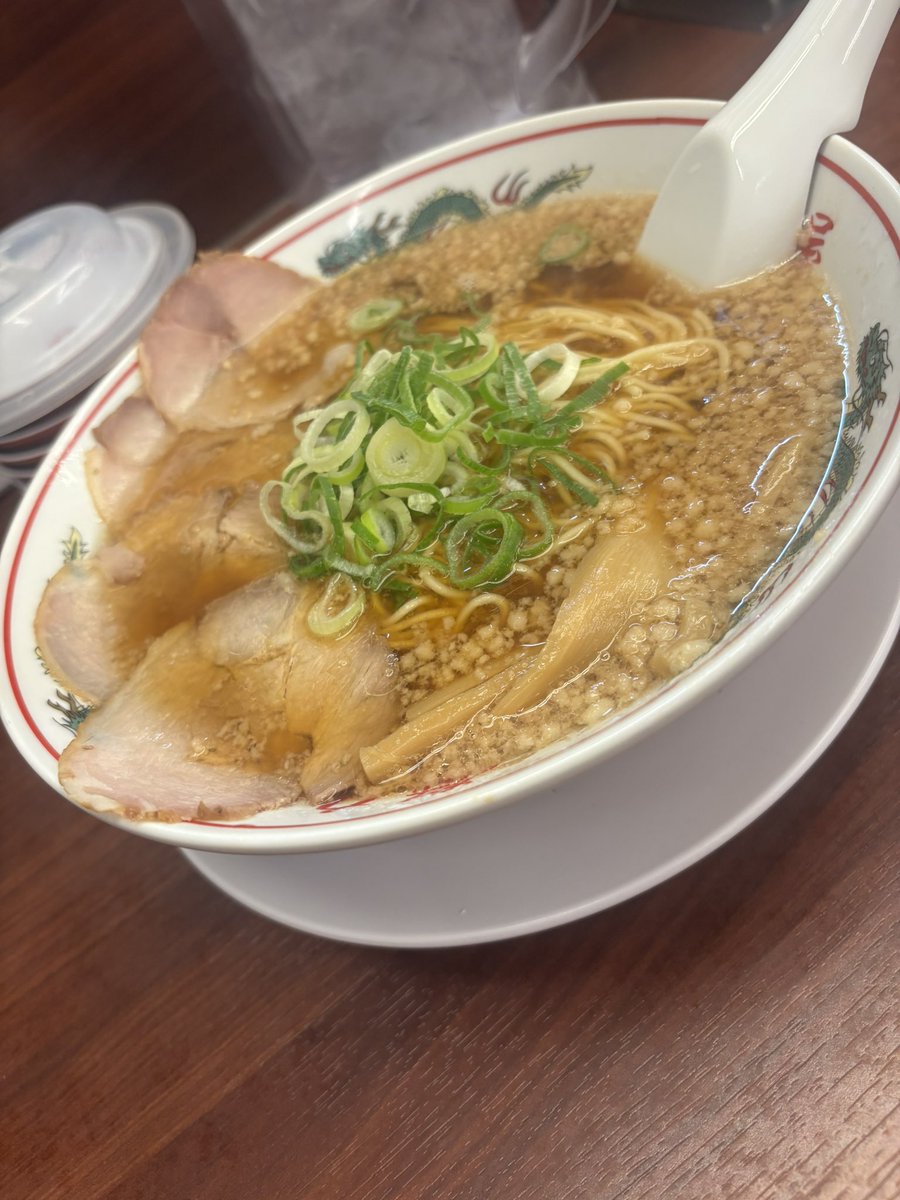 WingballTetsugo's tweet photo. 魁力屋ラーメン🍜
 #ラーメン https://t.co/qIBOtKtR9Z