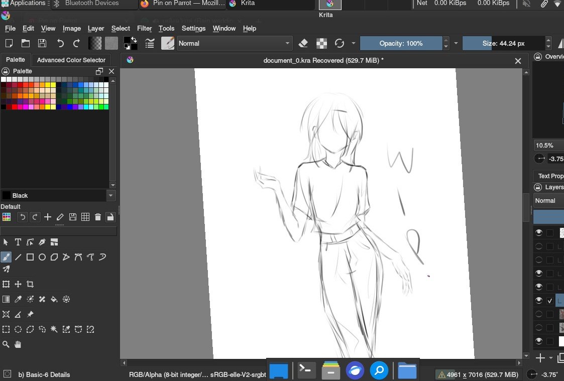 artsworkg's tweet photo. today sketch 
I'm trying to make my sona, and also doing assignments from the drawing community.
#WIP #digitalart #mootsㅤㅤㅤ https://t.co/uw0dpUkEB5
