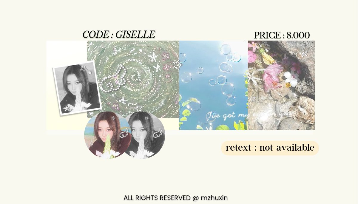 mzhuxin's tweet photo. repost will be apreciated! 

hai mentemen aku punya layout ready stock Karina, Giselle, Ian &amp; Yuha yang berminat bs sung dm am yahh! free add nick diavaa yahhh harga e 8k aza suda dapat 2ava png jajankjajank 🐄🐰🐤🍭🎂💙💜🛹🧡💓

#zonauang layout ready stock https://t.co/jzMWDQh1cc