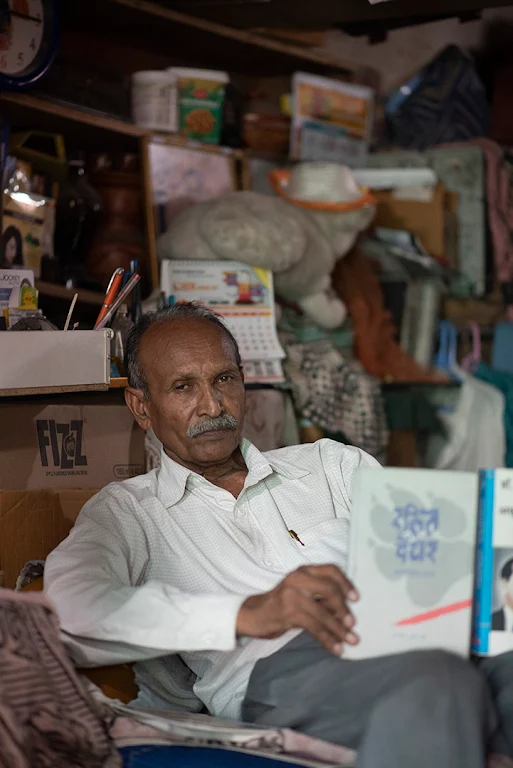thecaravanindia's tweet photo. 📷Saroj Meshram in Nagpur. He was 17 years old when MS Golwalkar died and was part of the Dalit Panther group that marched across the city.

“We don’t celebrate death,” Saroj Meshram, now 70 years old, said. “But Golwalkar was different. He was the foremost advocate of chaturvarnya”—the fourfold caste system—“and we could not hold back our joy on the news of his death.”

Read how the Dalit Panthers forced the RSS into changing its language on caste: https://t.co/QpHtVS9lHs