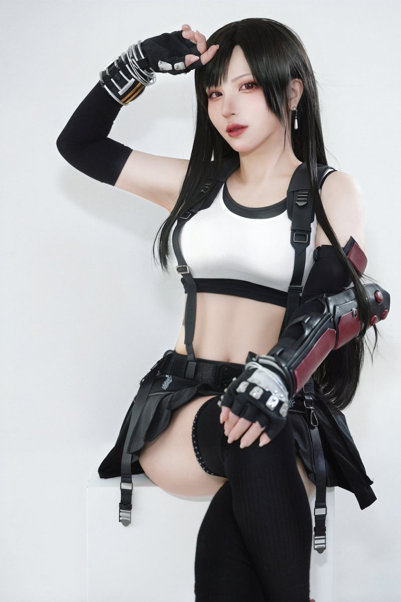 EIMcosp's tweet photo. cosplay｜FINAL FANTASY VII REMAKE 
FF7R
Tifa　ティファ ・ ロックハート

#SquareEnixArt #FF7R #ティファ https://t.co/xYMU623x4d