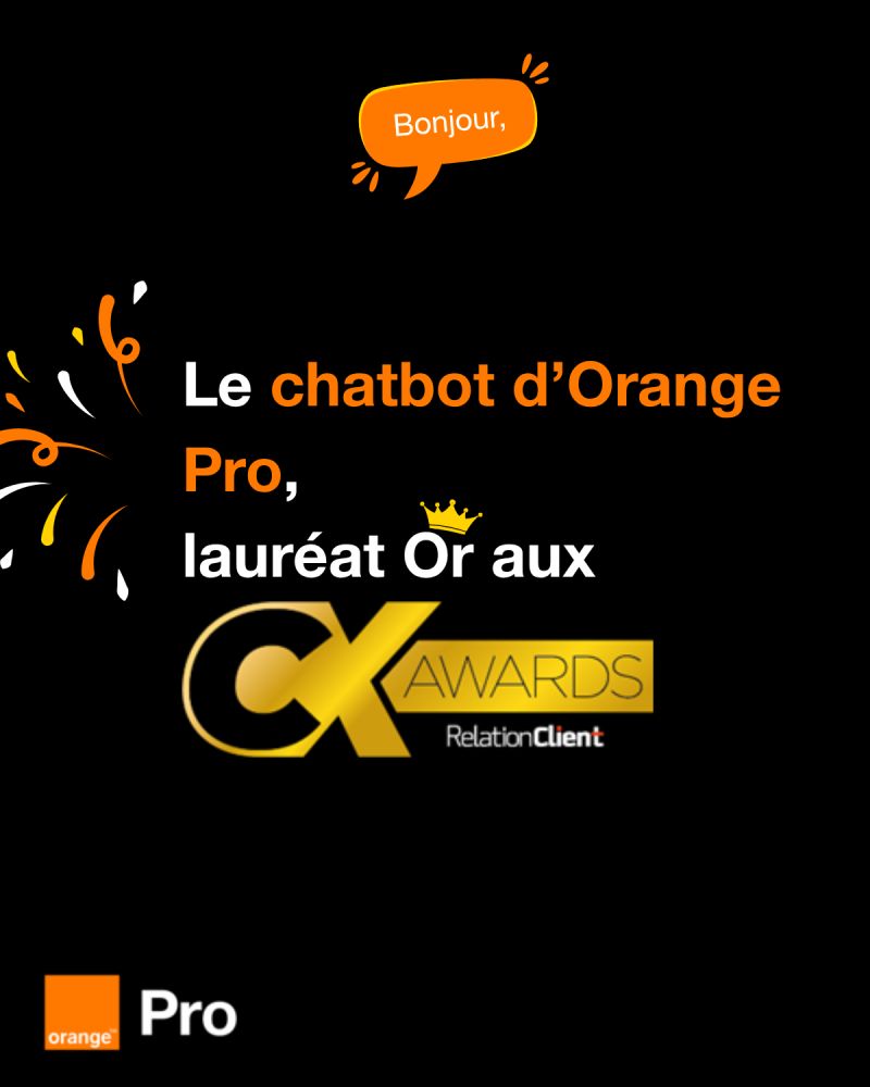 OrangePro tweet picture