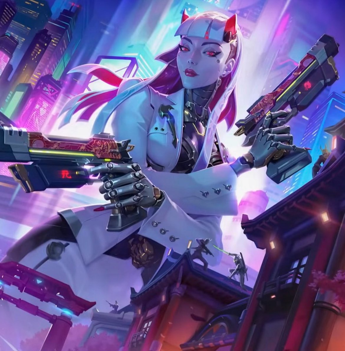 daddybludd's tweet photo. and the fact that literally her entire body is fully omnic and ONLY HER FACE MASK appears human yet people are still not satisfied rlly says alot about this community https://t.co/3Rh8ph3Aly