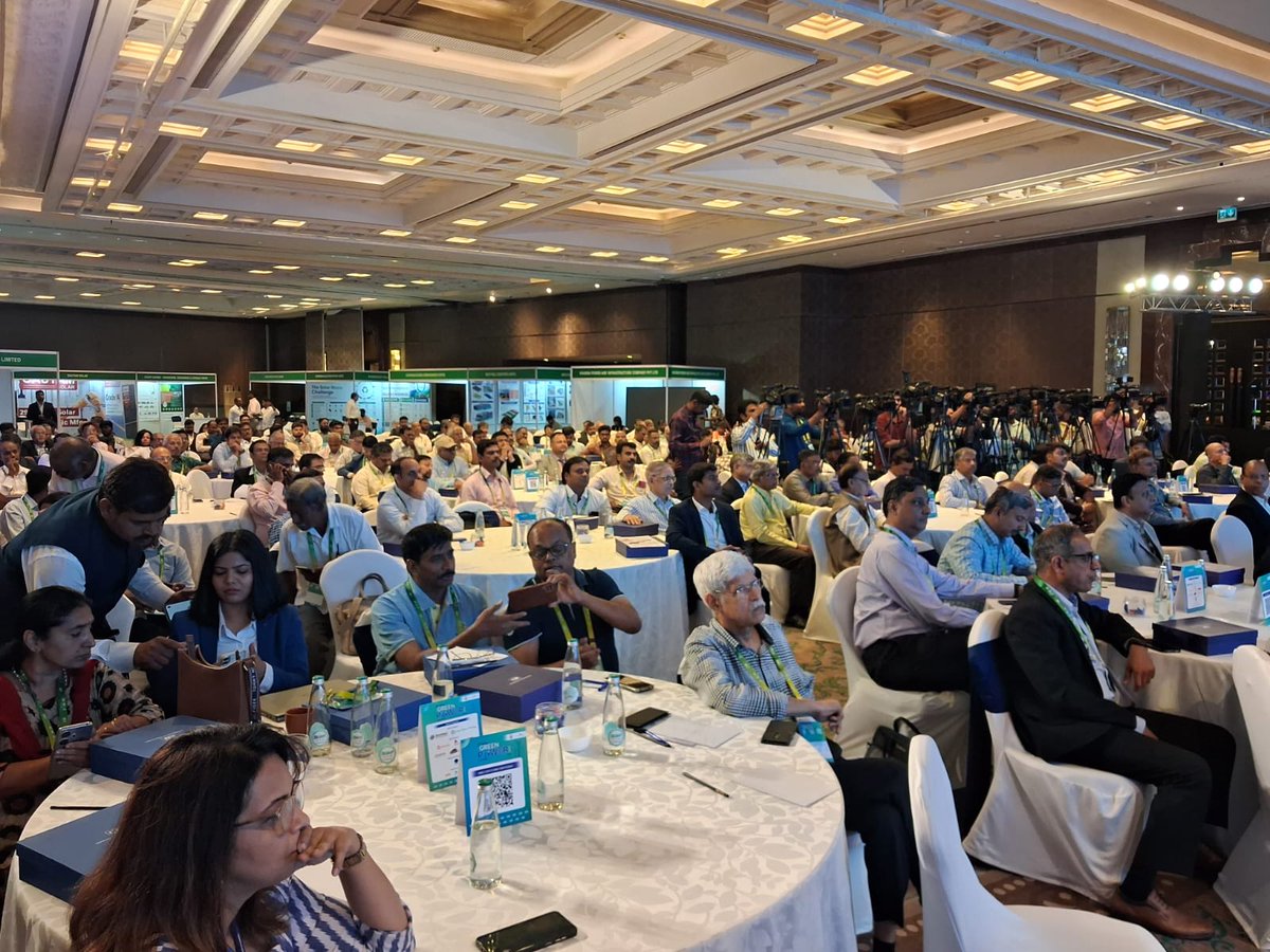avantgardeindia's tweet photo. Glimpses from CII Green Power Conference 2026 ⚡

Thank you to CII for the opportunity to contribute and engage with industry leaders driving the energy transition.

#CII #GreenPower2026 #RenewableEnergy #EnergyTransition #ProcessElectrification #CleanEnergy #AvantGardeIndia https://t.co/JECNaGh8ux