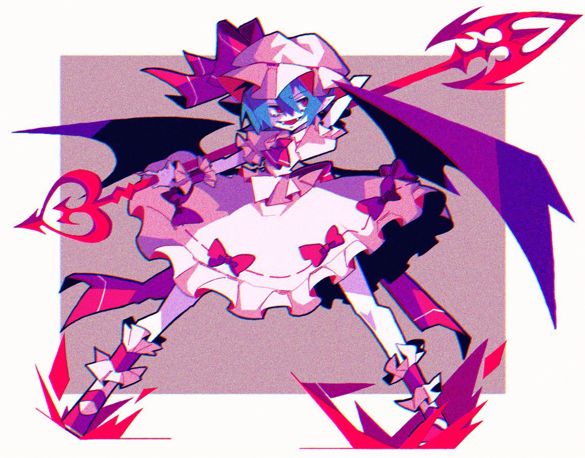 mechakuchagenki's tweet photo. #東方Project
#レミリア・スカーレット 
お前の相手は狡猾なる首魁 https://t.co/xi9HiTy32Z