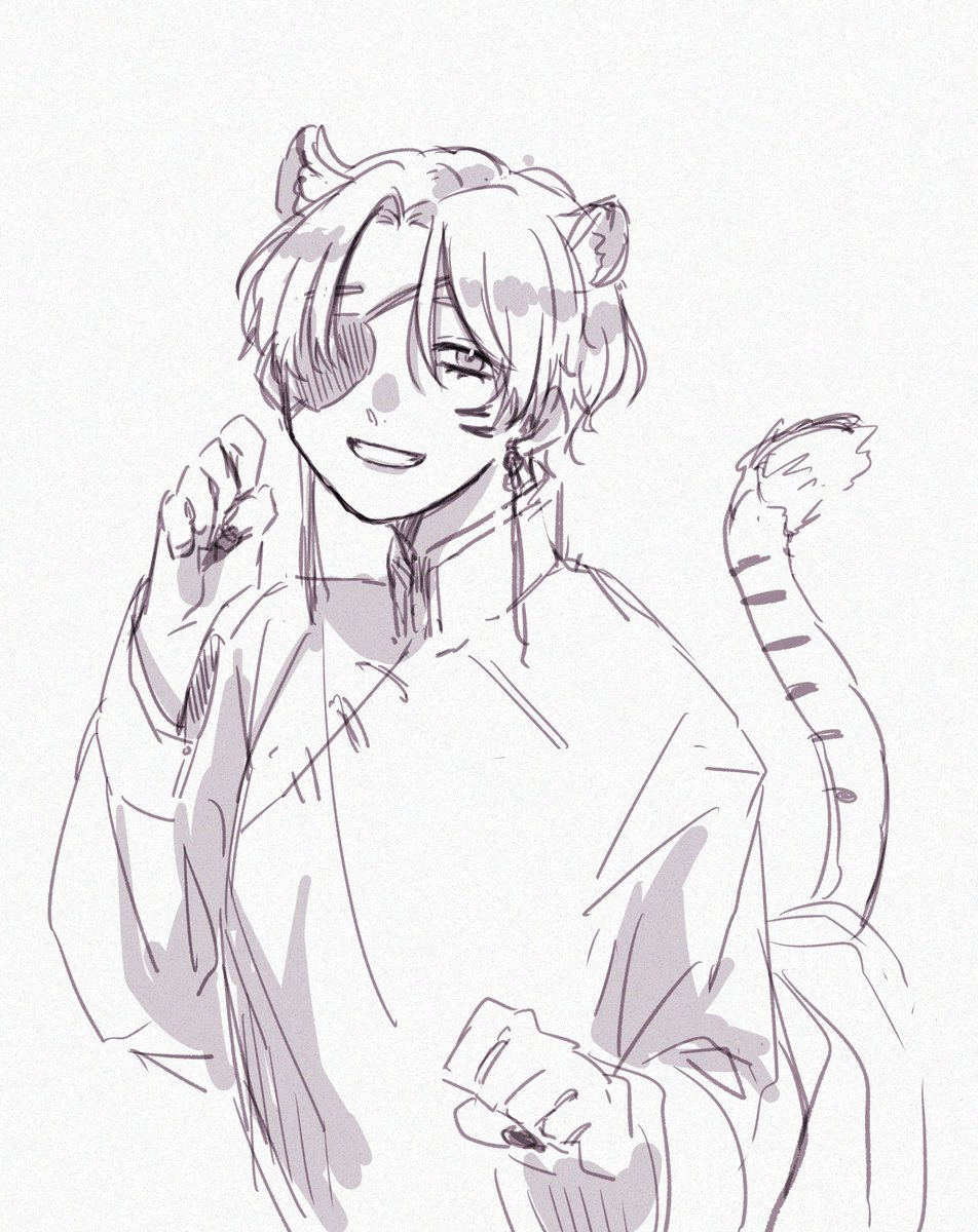yuuuka_1006's tweet photo. ガオ🐯 https://t.co/JTNFd75sgm