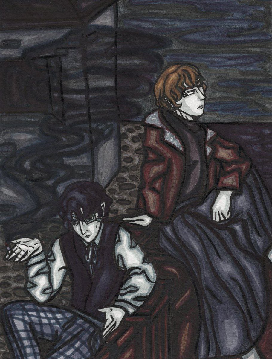 llyudovich's tweet photo. Ohmygod I realised I haven't been posting my art here for SUCH a long time. I'M SORRY😭. Here's plathonic Daarin
#fearandhungerfanart #fearandhunger #funger #fearandhungertermina #daan #karin https://t.co/cXA1UcZwPf