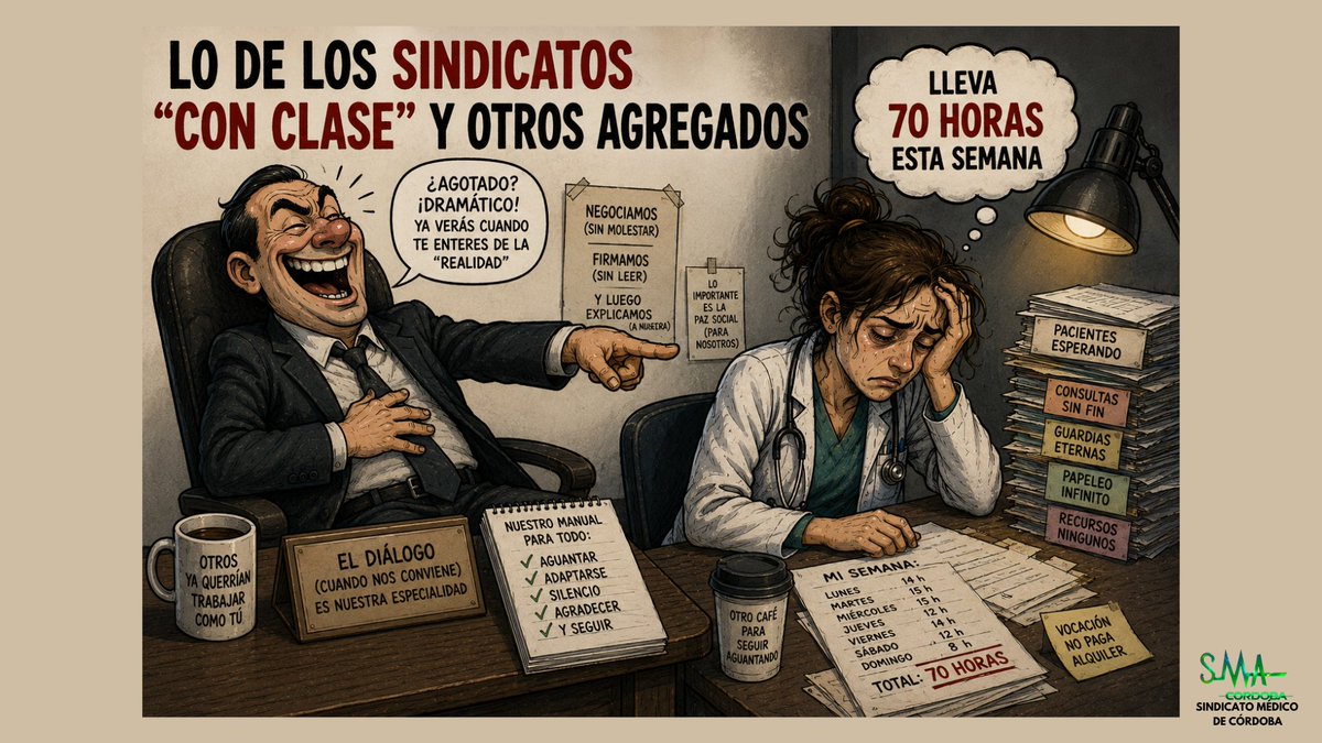SMACORDOBA's tweet photo. La carta enviada al Consejo Interterritorial ha dejado algo claro:

Hay quien rechaza las mesas propias y la representación específica de los médicos.

Nosotros defendemos exactamente lo contrario.

¿Y tú? ¿Qué modelo quieres que te represente? https://t.co/mlZhqletQ9