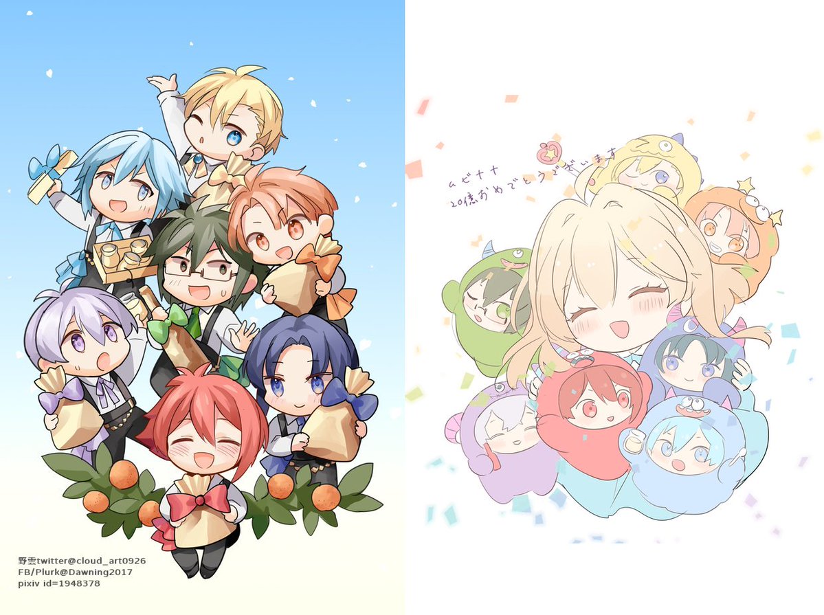 cloud_art0926's tweet photo. IDOLiSH7記念日2026
おめでとうございます🎉
(再揭) https://t.co/MUPA7kWRty