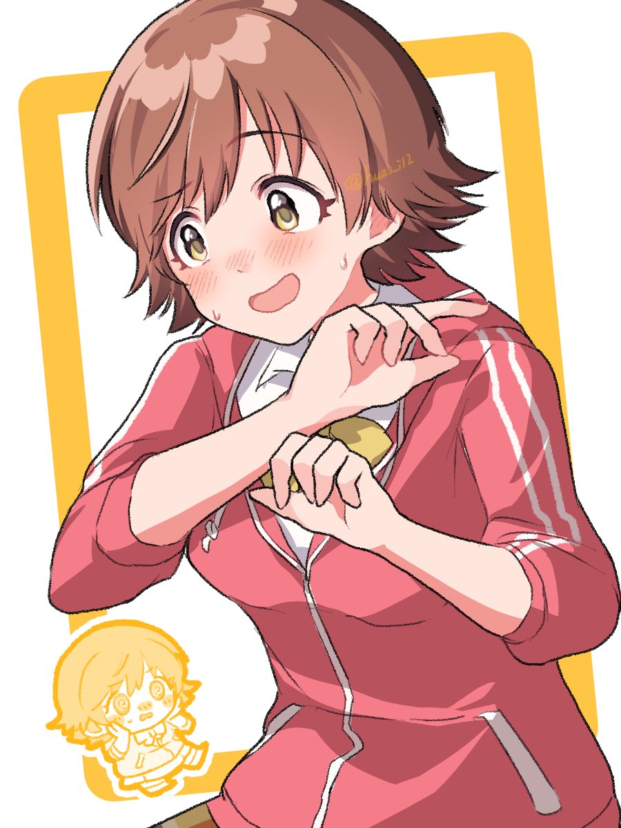 huzi_i12's tweet photo. 照れ未央ちゃん https://t.co/kMFxdVrPhE