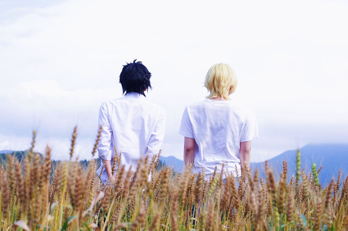 _junegirl_'s tweet photo. ⚠︎Cosplay
BANANA FISH

Ash Lynx* 真鐘 @truth_bell006
奥村英二* Rii. @_rii25
photo / かや
#おおつきコスプレ
#かや光画 https://t.co/ClaIVFs2JY