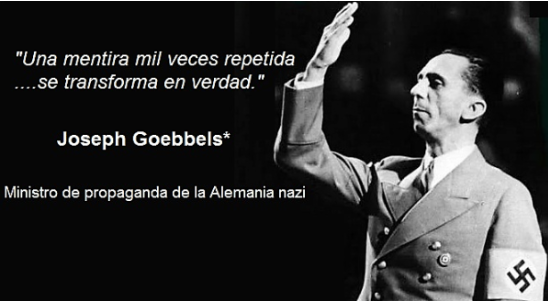 ACOM_es's tweet photo. Las técnicas nazis siguen siendo utilizadas por todos los antisemitas en el siglo XXI.
¿Os habéis fijado en cuanta gente saca a colación en cualquier momento, como hecho irrefutable "el genocidio de Gaza"?
En Gaza no hubo ni hay ningún genocidio, pero lo repiten tanto y hasta sin venir a cuento que ya, incluso la gente que no se lo cree, no encuentra el tiempo ni las ganas de refutarlo constantemente.
¡No permitamos que la mentira se convierta en verdad por puro cansancio!