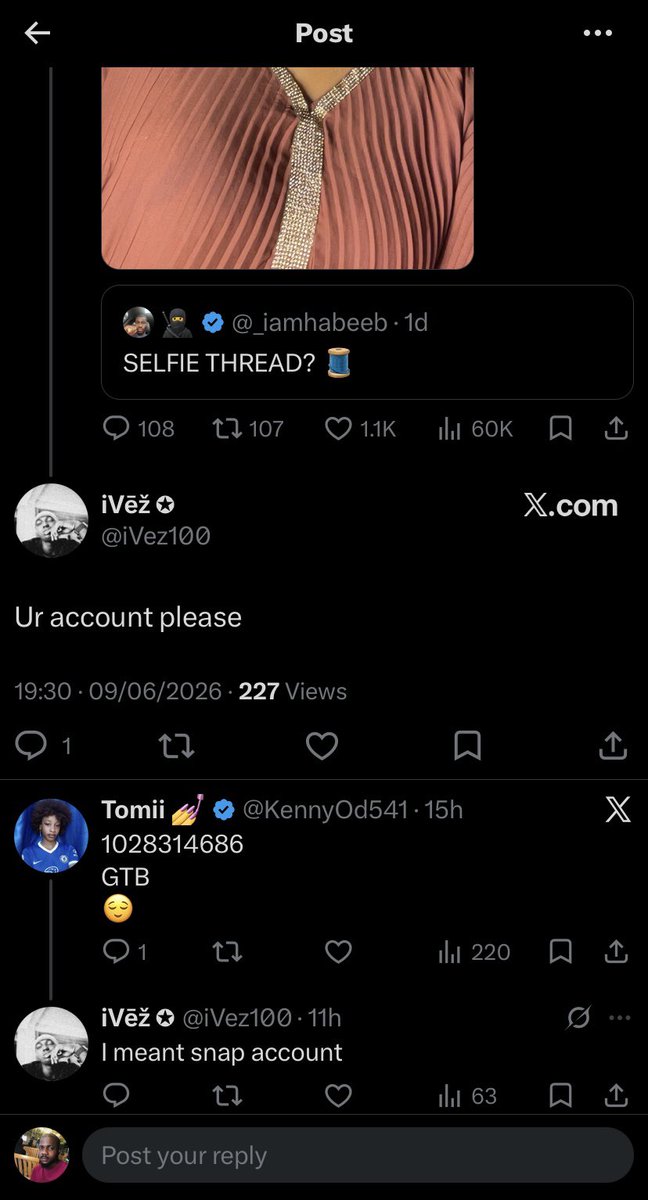 Shevy Omobolaji Jonjo tweet media
