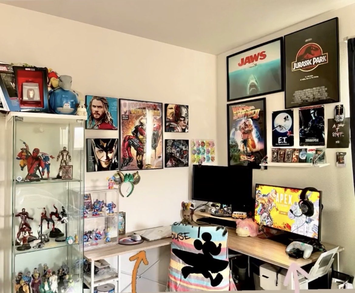 chapppp0609's tweet photo. こんな作業場の女もいます笑
素敵なお部屋だし、きっと同士が見つかるはず🤭 https://t.co/fZ3J2bUyd5