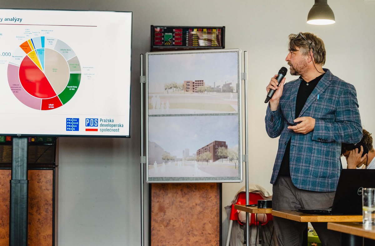 Pražská developerská společnost, p. o. tweet media