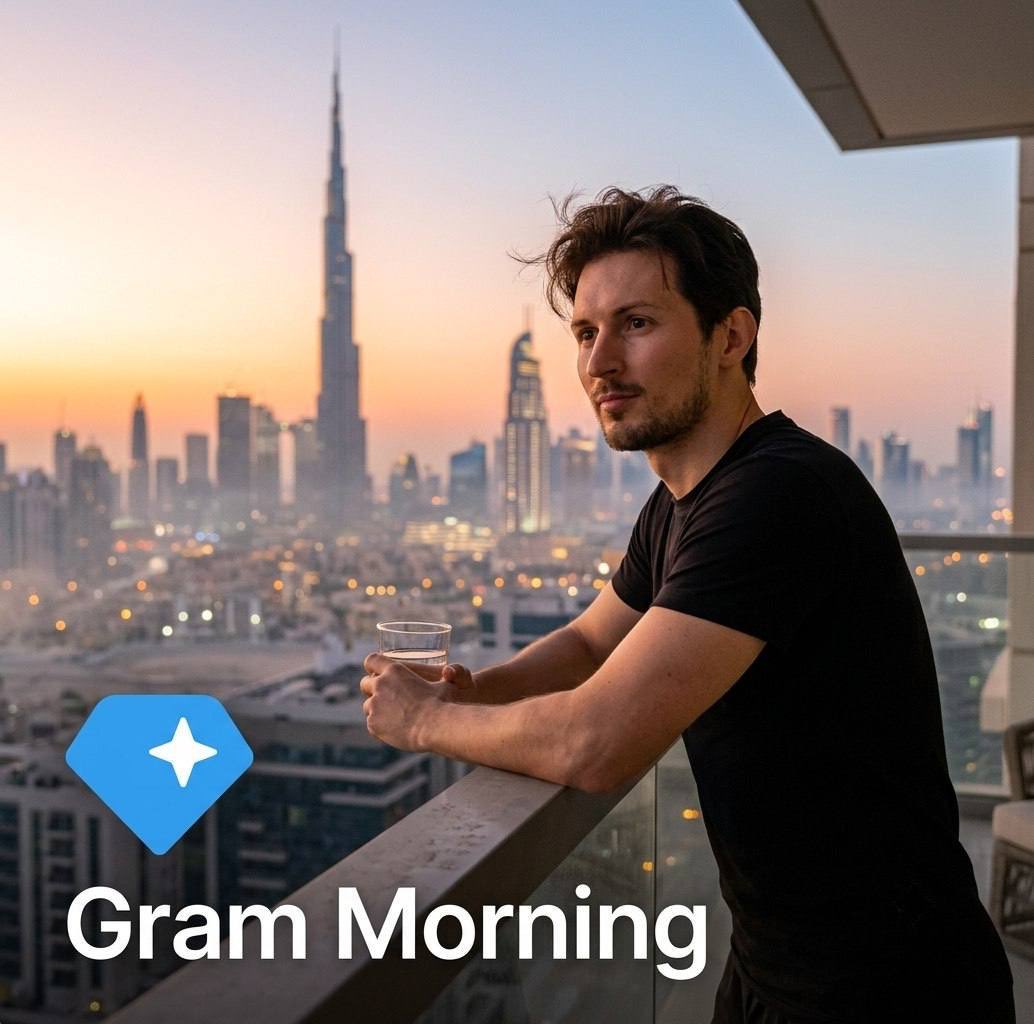 x0WolfX's tweet photo. @CoinMarketCap Gram Morning $GM
Everyone in the TON blockchain only talks about this, so please update the information on CMC 

@GraMorning https://t.co/mGQFDVwKMO