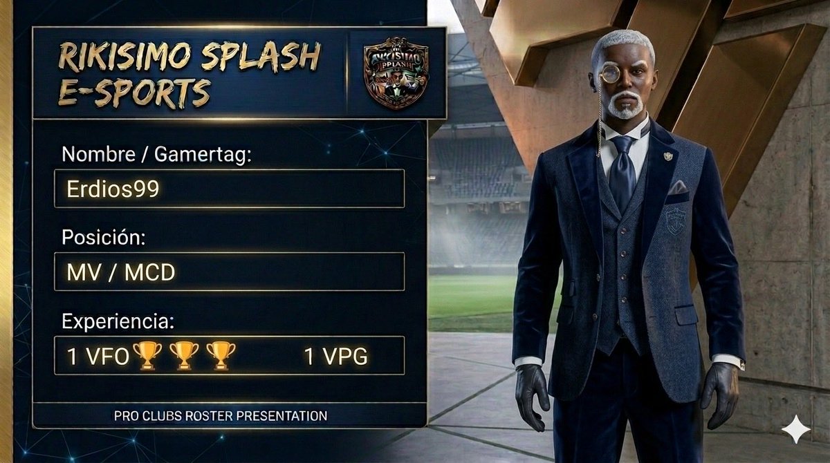RikisimoSplash's tweet photo. 🚨💣 ¡BOMBAZO! 💣🚨

Dicen que es un caballero, pero juega como un guerrero.

Un mediocentro con la elegancia para dirigir cada jugada y el carácter para ser Incansable en la presión y inteligente en la recuperación 

Bienvenido, CABALLERO no saben lo que viene 👀‼️

@danidg_99 https://t.co/jLz2wMVtfn