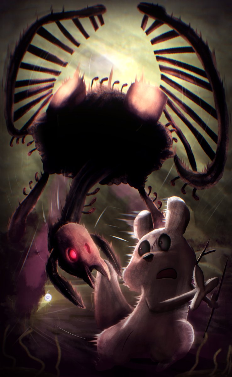 FrogsEight's tweet photo. Rain world: Echoes Of The Great Cycle Chapter 5 "Reminiscence" P166 #Rainworld #rainworldart  (Link to the webcomic site in my bio) https://t.co/LDT1ARdjWI