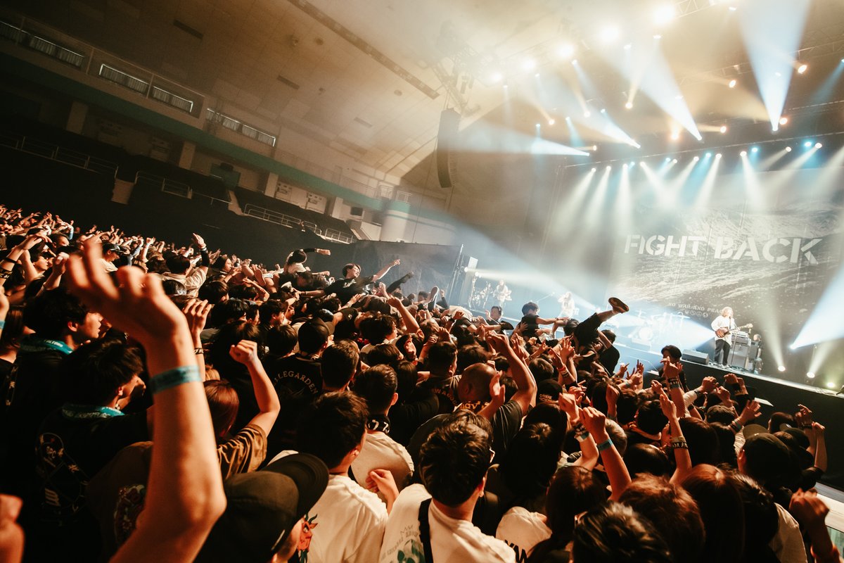 FIGHTBACK_CC's tweet photo. << FIGHT BACK 2026 >>

＝＝＝＝＝＝＝＝＝＝＝＝
📷️ LIVE PHOTOS 📷️
＝＝＝＝＝＝＝＝＝＝＝＝

2026年5月31日(日) 

G-FREAK FACTORY
@G_FREAK_FACTORY 

Photo by 石井麻木
@ishii_maki 

#FIGHTBACK2026 #盛岡
#アリーナだけど最強のライブハウスへ
#GFREAKFACTORY

@Club_Change https://t.co/4XNhzkZyyD