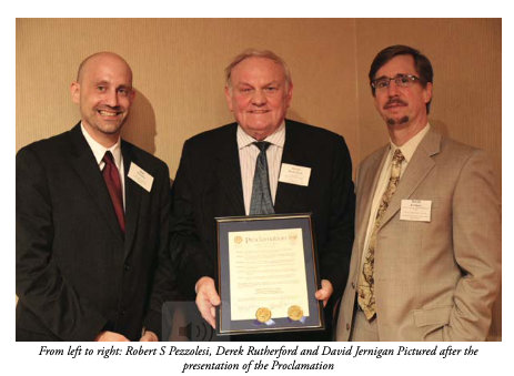 In 2000, he became friends with Derek Rutherford who took the pledge at ...