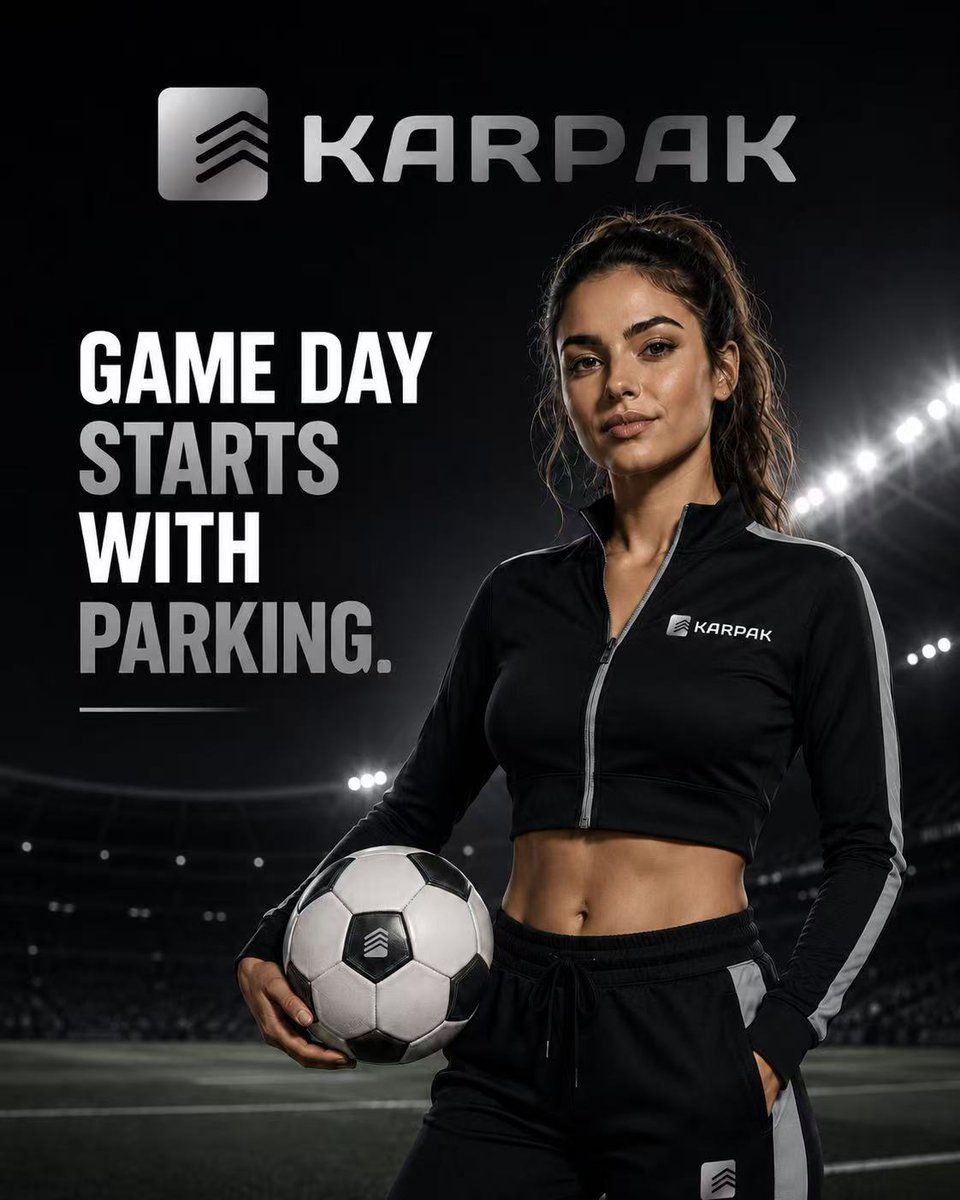 karpak_xyz's tweet photo. World Cup 2026 is getting closer.🔥

Fans are already planning tickets, flights, hotels… and yes, parking.

Across 104 matches, stadium parking will become part of the game-day experience for millions of people.

That’s where KARPAK comes in. 🅿️
#KARPAK #DePIN #WorldCup2026 https://t.co/MtG5XOehEM
