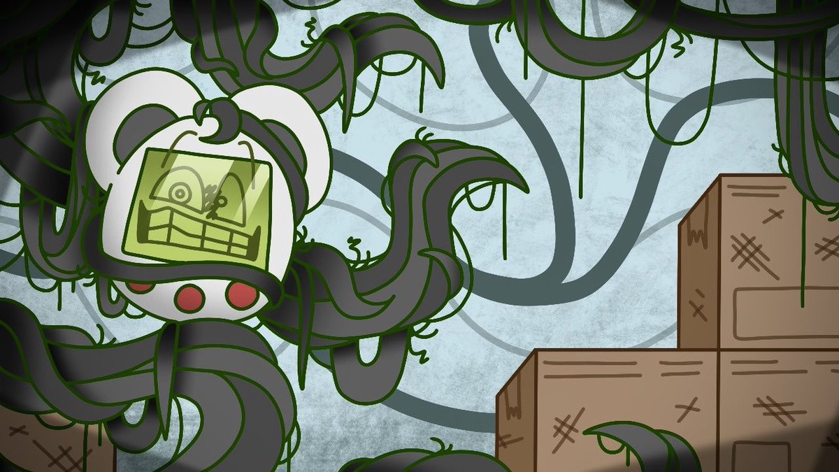 Lame7701's tweet photo. I was bored so i decided i’d redraw my first ever pal drawing :D
#Playtimewithpercy 
Old                                         New :] https://t.co/zY7nIl1se5